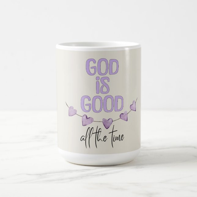 Gott ist immer gut kaffeetasse (Mittel)