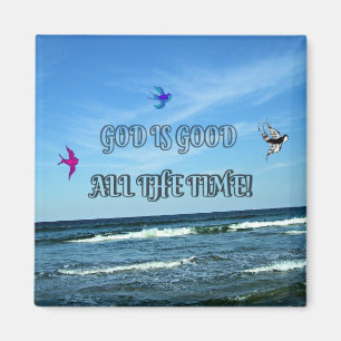 Gott ist immer gut magnet