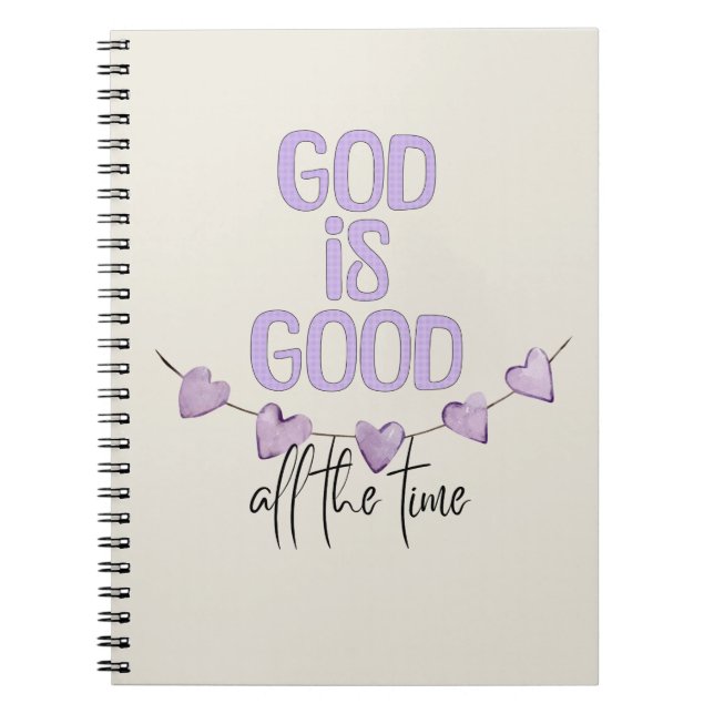 Gott ist immer gut notizblock (Vorderseite)