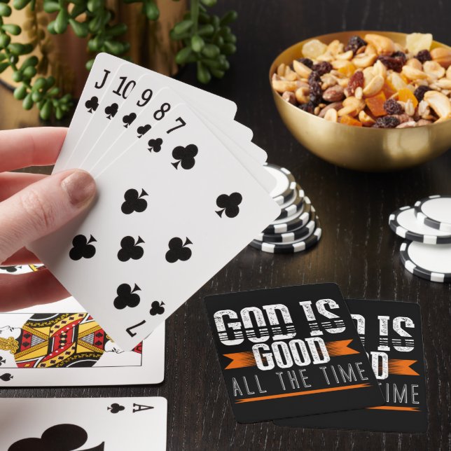 GOTT IST IMMER GUT SPIELKARTEN (In Situ)