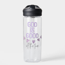 Gott ist immer gut trinkflasche