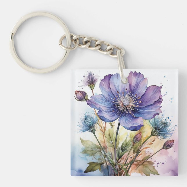 Gott ist immer mit mir Schlüsselanhänger (Vorderseite)