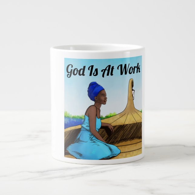 Gott ist in der Tasse (Vorderseite)