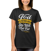Gott ist in ihr, sie wird nicht scheitern