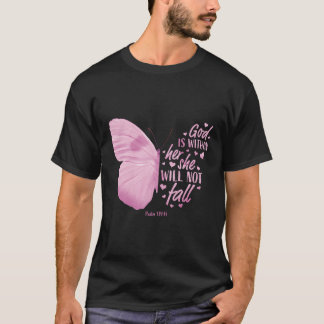 Gott ist in ihr wird sie nicht Christlich Sayi wer T-Shirt