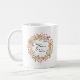Gott ist in ihrem Psalm 46:5 Bibelverse Zitat Kaffeetasse