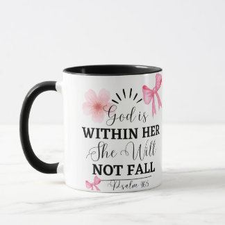 Gott ist in ihrer Tasse