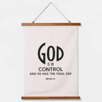 GOTT IST IN KONTROLLE Christlich