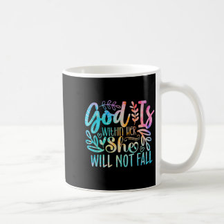Gott ist innen, kein Bibelvers-Zitat religiös Kaffeetasse