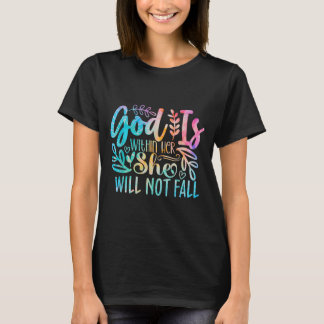 Gott ist innen, kein Bibelvers-Zitat religiös T-Shirt