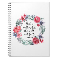 Gott ist innerhalb sie, die sie nicht fällt
