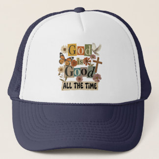 Gott ist jederzeit gut truckerkappe