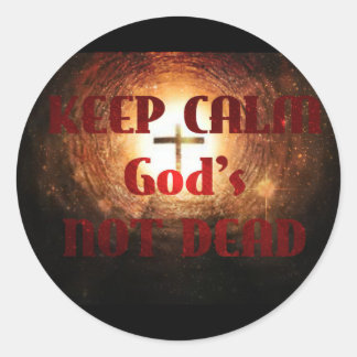 Gott ist kein toter Sticker