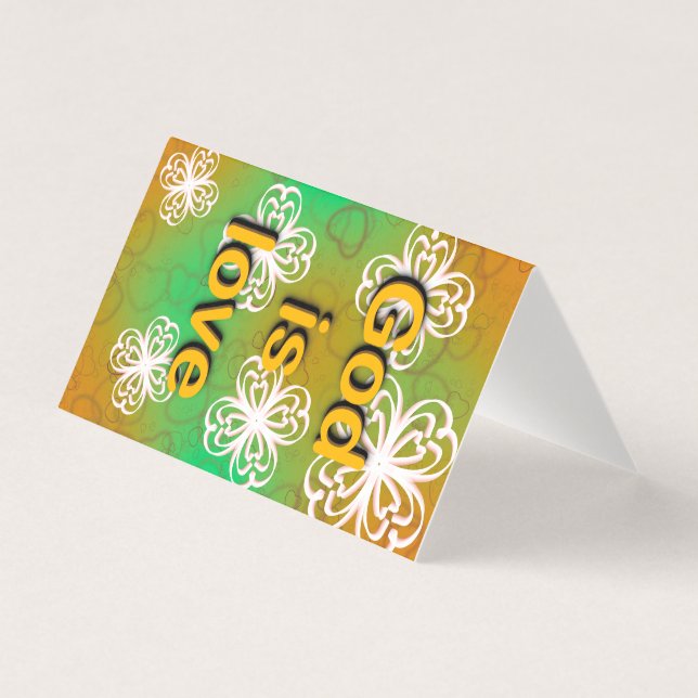 Gott ist Liebe (Vorderseite)