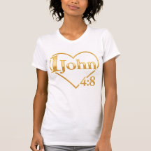 Gott ist Liebe - 1 John 4:8 von allen 43