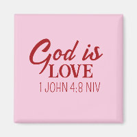 Gott ist Liebe Bibel Verse Christlicher Glaube Ros