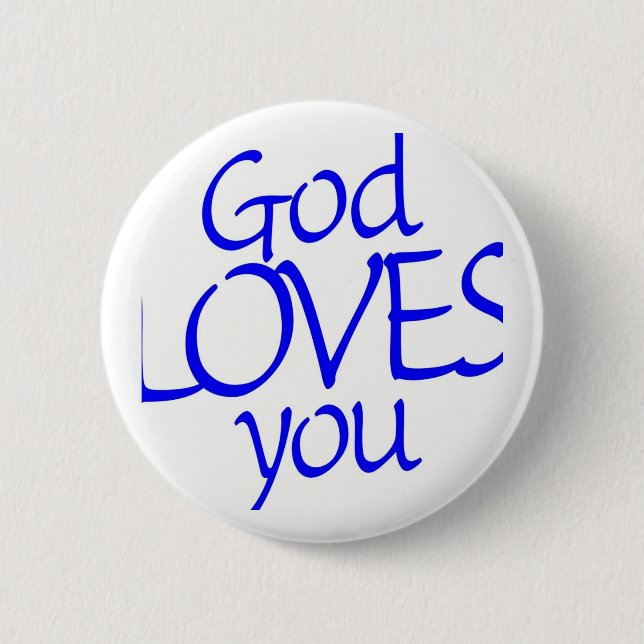 GOTT IST LIEBE ......... BUTTON (Vorderseite)