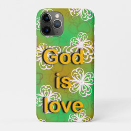 Gott ist Liebe Case-Mate iPhone Hülle