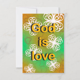 Gott ist Liebe Einladung