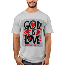 Gott ist Liebe, frohen Valentinstag