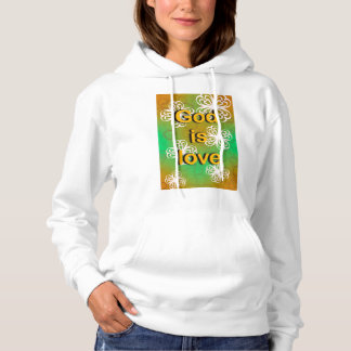 Gott ist Liebe Hoodie