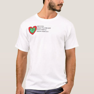 GOTT ist Liebe. Ich gefalle dem HERRN GOTT JESUS C T-Shirt
