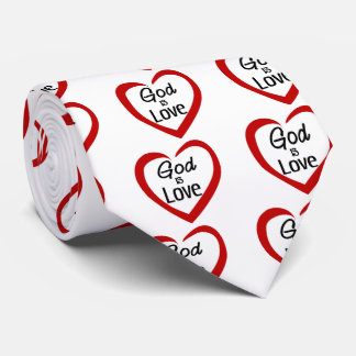 Gott ist Liebe Krawatte