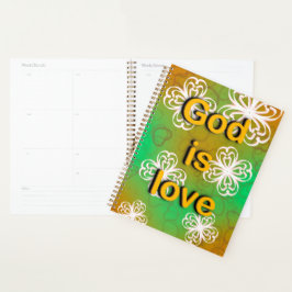 Gott ist Liebe Planer