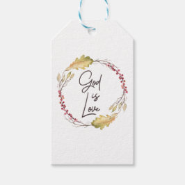 Gott ist Liebe - spirituell und religiös Geschenkanhänger