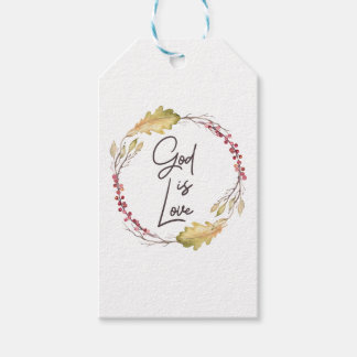 Gott ist Liebe - spirituell und religiös Geschenkanhänger
