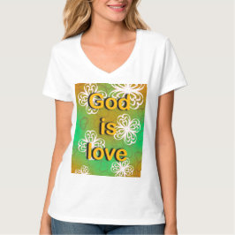 Gott ist Liebe T-Shirt