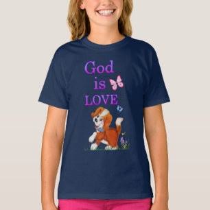 Gott ist Liebe T-Shirt