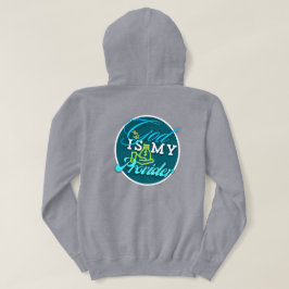 Gott ist mein Christlicher Hoodie