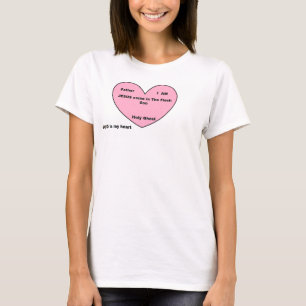 GOTT ist mein Herz T-Shirt
