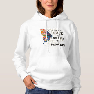 Gott ist mein hoodie