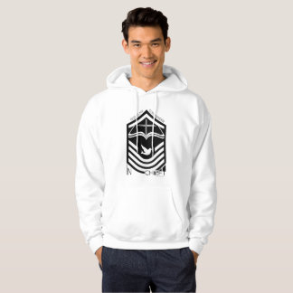 Gott ist mein Oberbefehlshaber - schwarzes Emblem Hoodie