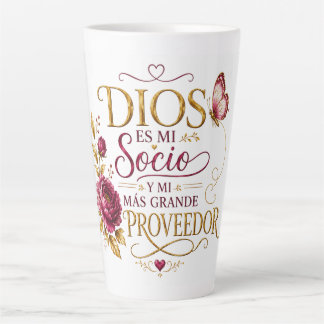 Gott ist mein Partner und mein größter Versorger | Milchtasse