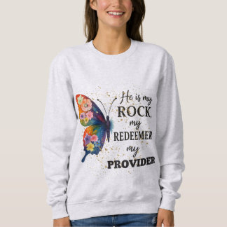 Gott ist mein sweatshirt