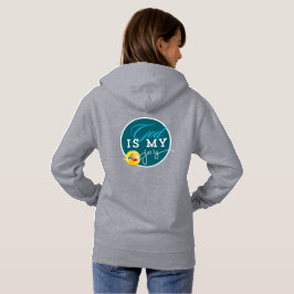 Gott ist meine Freude Christlicher, dunkler T - Sh Hoodie