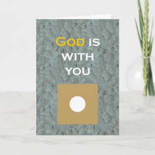 Gott ist mit dir karte