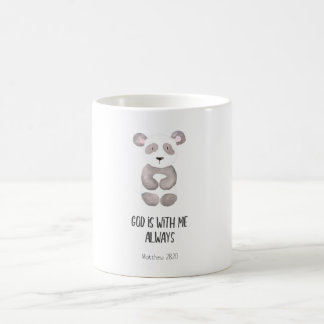 Gott ist mit mir immer Tasse Safari Tier