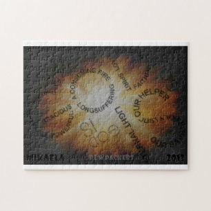 Gott ist… Puzzlespiel