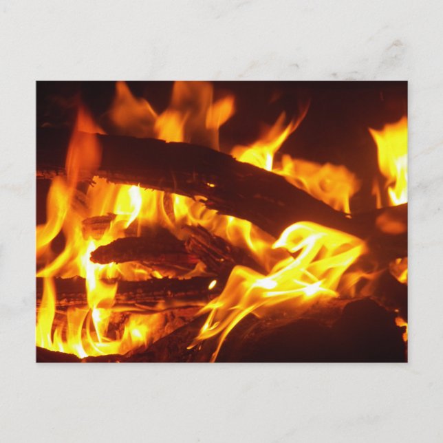 Gott ist real - 19 erinnern postkarte (Vorderseite)