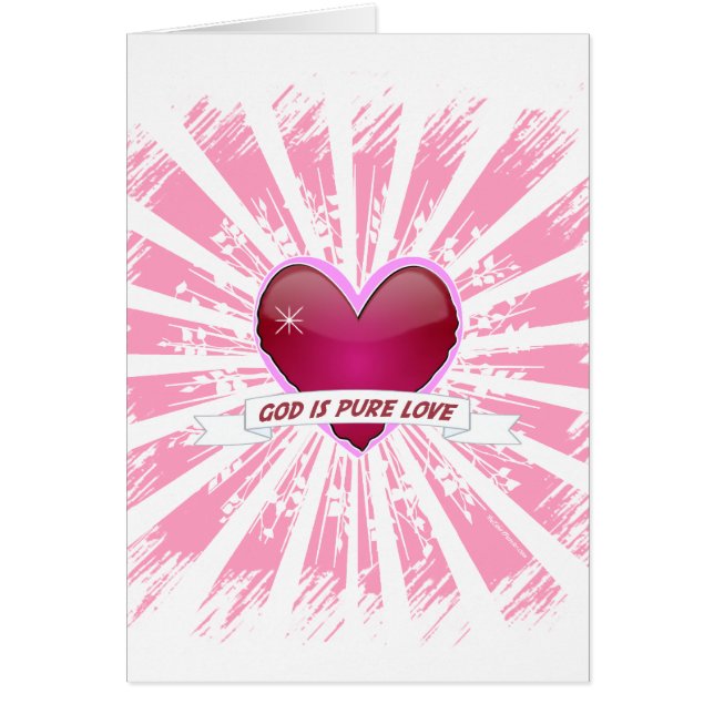 Gott ist reine Liebe (Vorne)