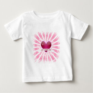 Gott ist reine Liebe Baby T-shirt