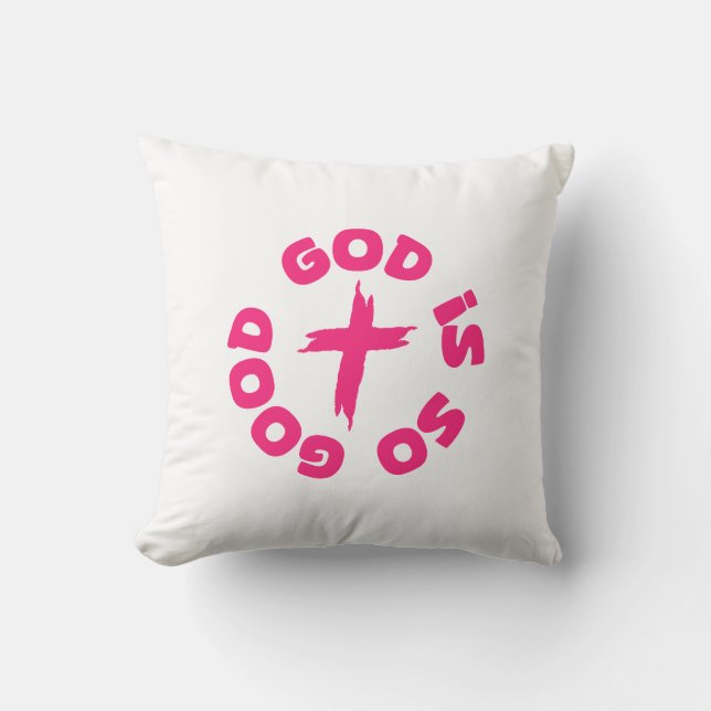Gott ist so gut kissen (Vorderseite)