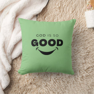 Gott ist so gut Wurfkissen Kissen