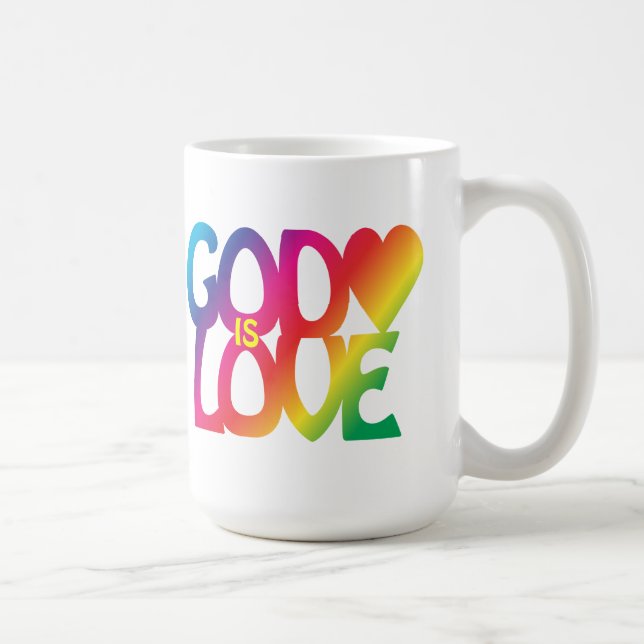 Gott ist Tasse der Liebe-2 (Rechts)