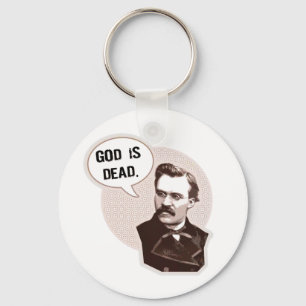Gott ist tot (Nietzsche) Schlüsselanhänger
