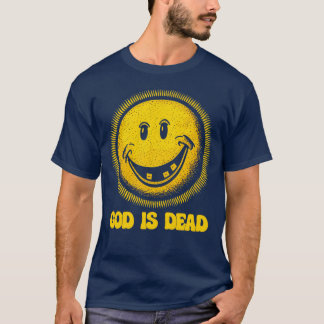 Gott ist tot Nihilist Meme Design T-Shirt